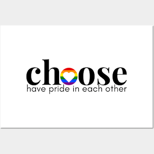 Choose Pride Posters and Art